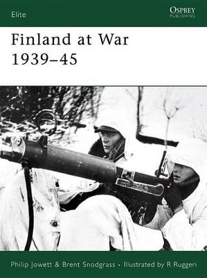 Book cover for Finland at War 1939-45