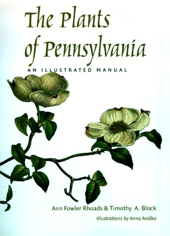 Book cover for Plants of Pennsylvania CB