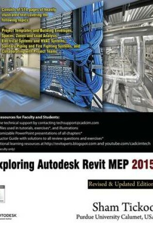 Cover of Exploring Autodesk Revit MEP 2015