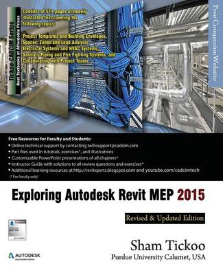 Book cover for Exploring Autodesk Revit MEP 2015