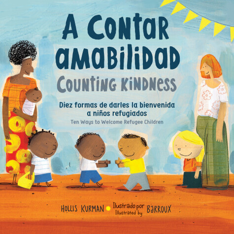 Book cover for A contar amabilidad / Counting Kindness