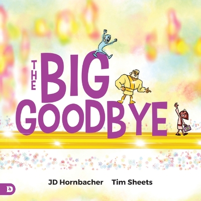 Book cover for The Big Goodbye