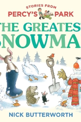 Cover of The Greatest Snowman