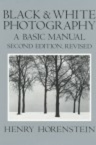 Cover of Black and White Photography