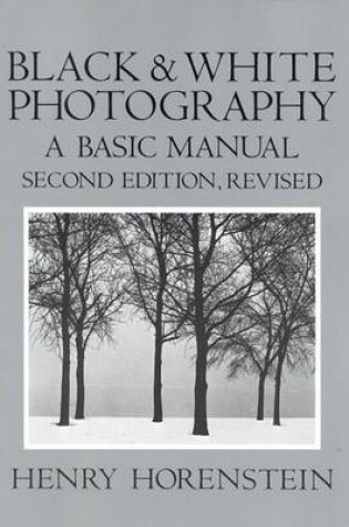 Cover of Black and White Photography