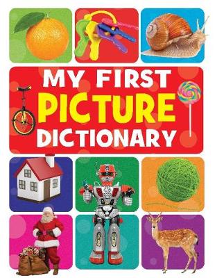 Book cover for My First Picture Dictionary