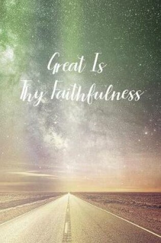 Cover of Great Is Thy Faithfulness