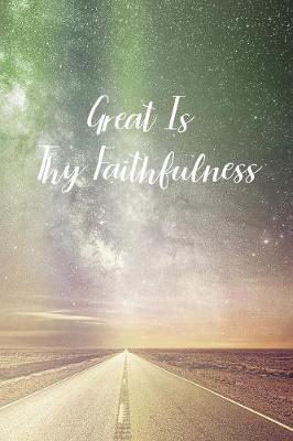 Book cover for Great Is Thy Faithfulness