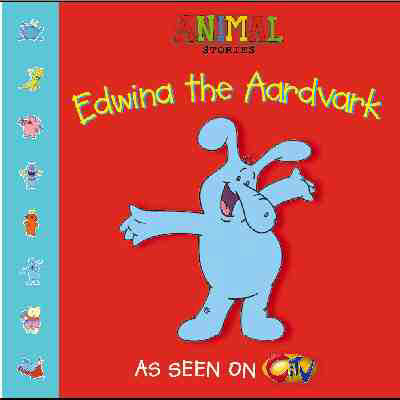 Book cover for Edwina the Aardvark