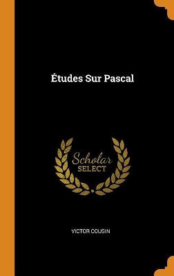 Book cover for tudes Sur Pascal