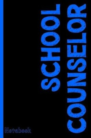 Cover of Blue School Counselor