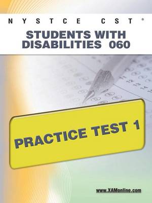Book cover for NYSTCE CST Students with Disabilities 060 Practice Test 1