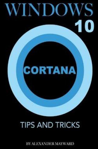 Cover of Windows 10 Cortana