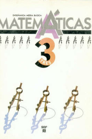 Cover of Matematicas, 3