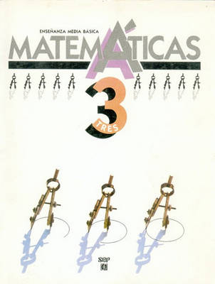 Cover of Matematicas, 3