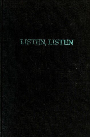 Cover of Listen, Listen