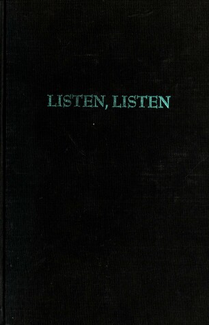 Book cover for Listen, Listen