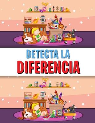 Book cover for Detecta La Diferencia