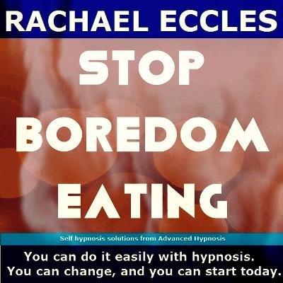 Cover of Stop Boredom Eating Weight Control Guided Hypnotherapy Meditation Hypnosis for Weight Loss CD