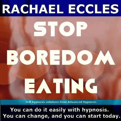 Book cover for Stop Boredom Eating Weight Control Guided Hypnotherapy Meditation Hypnosis for Weight Loss CD