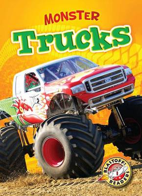 Book cover for Monster Trucks