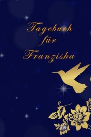 Cover of Tagebuch für Franziska
