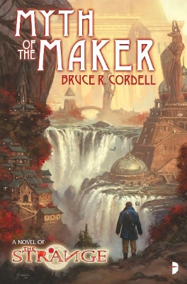 Book cover for The Strange: Myth of the Maker