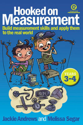 Cover of Hooked on Measurement Yrs 3-4