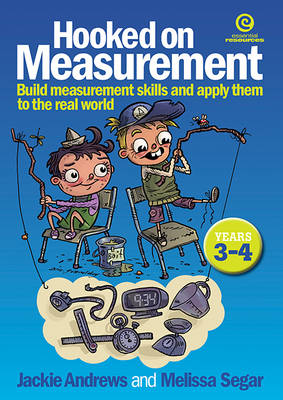 Book cover for Hooked on Measurement Yrs 3-4