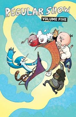 Book cover for Regular Show