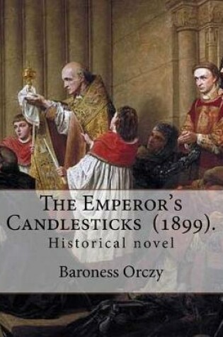 Cover of The Emperor's Candlesticks (1899). By