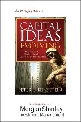 Book cover for Capital Ideas Evolving