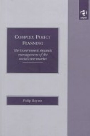 Cover of Complex Policy Planning