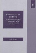 Cover of Complex Policy Planning