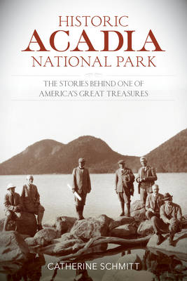 Book cover for Historic Acadia National Park