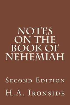 Book cover for Notes On The Book Of Nehemiah