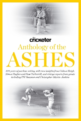 Book cover for The Cricketer Anthology of the Ashes
