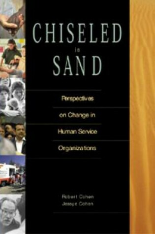Cover of Chiseled in Sand : Perspectives on Change in Human Service Organizations