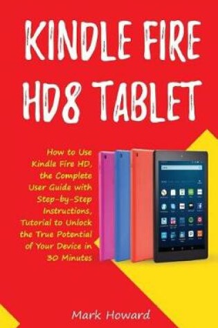 Cover of Kindle Fire HD8 Tablet