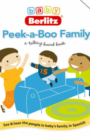 Cover of Spanish Baby Berlitz Peek-a-boo Family