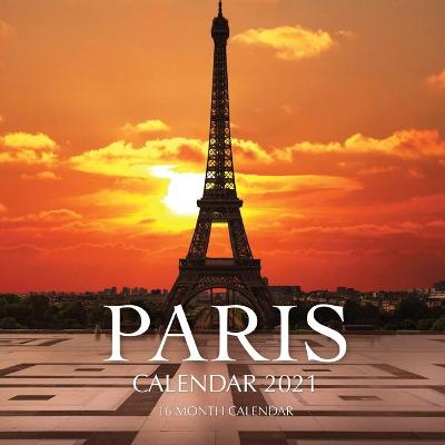 Book cover for Paris Calendar 2021