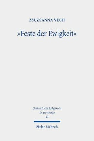 Cover of "Feste der Ewigkeit"