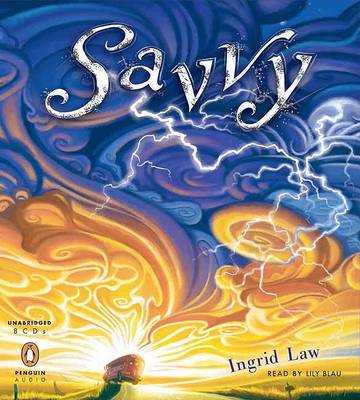 Book cover for Savvy