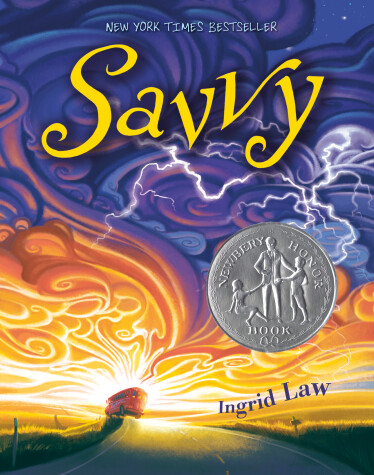 Book cover for Savvy