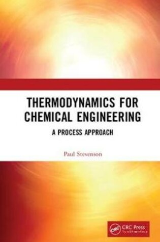 Cover of Thermodynamics for Chemical Engineering