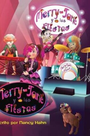 Cover of Merry Jane Y Las Fiestas