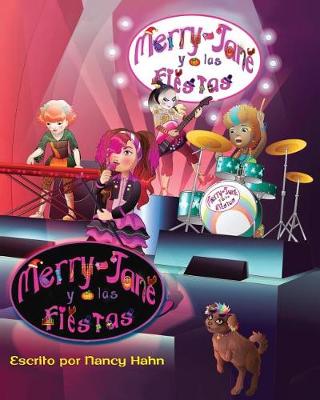Book cover for Merry Jane Y Las Fiestas