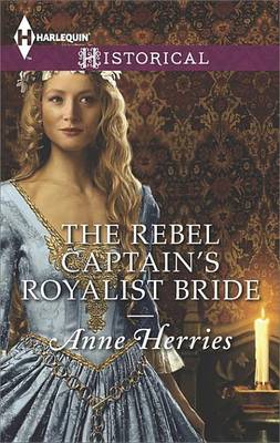 Book cover for The Rebel Captain's Royalist Bride