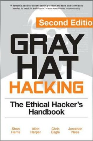 Cover of Gray Hat Hacking, Second Edition