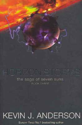 Book cover for Horizon Storms
